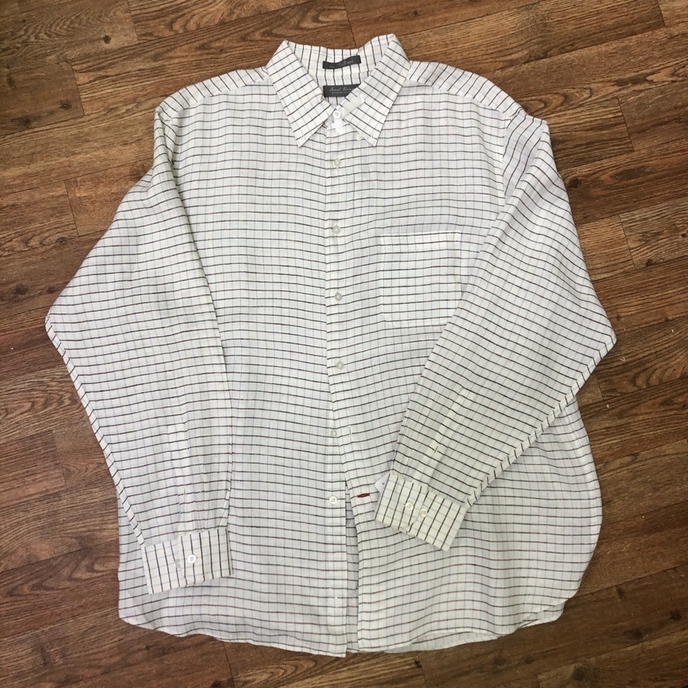 Men’s Daniel Cremieux Linen Button Down